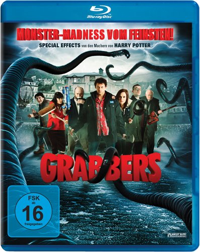Blu-ray - Grabbers [Blu-ray]