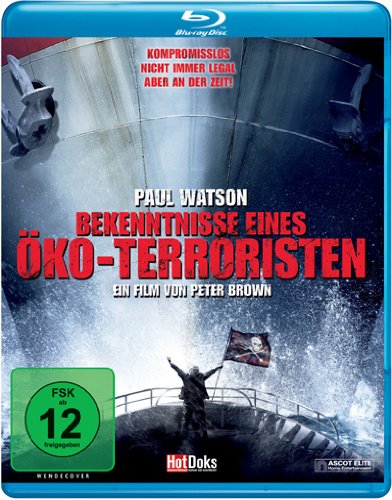  - Paul Watson - Bekenntnisse eines Öko-Terroristen [Blu-ray]