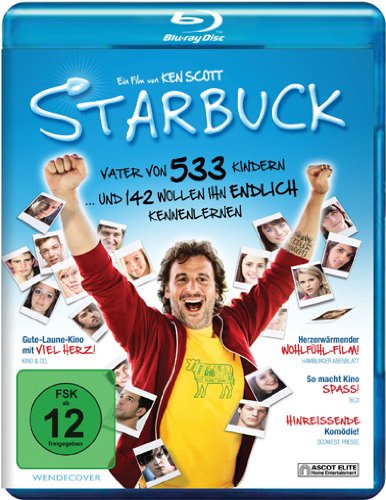  - Starbuck [Blu-ray]