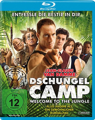 Blu-ray - Dschungelcamp - Welcome to the Jungle [Blu-ray]