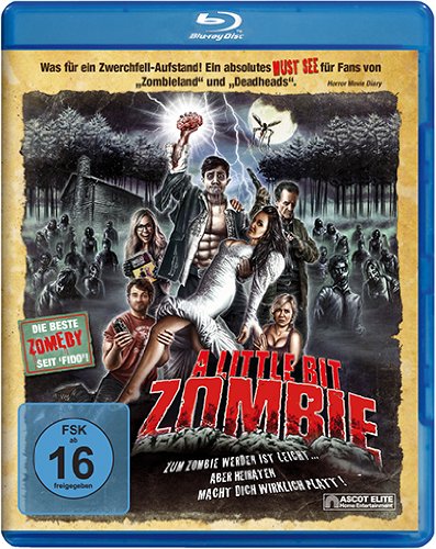 Blu-ray - A Little Bit Zombie