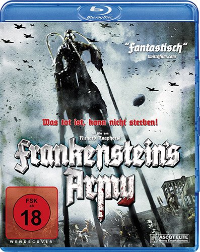  - Frankenstein's Army [Blu-ray]