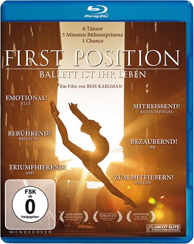  - First Position - Ballett ist ihr Leben [Blu-ray]
