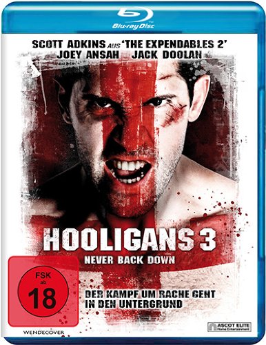  - Hooligans 3 - Never Back Down [Blu-ray]