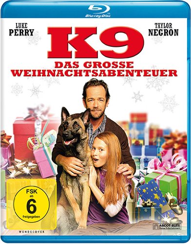 Blu-ray - K9 - Das große Weihnachtsabenteuer