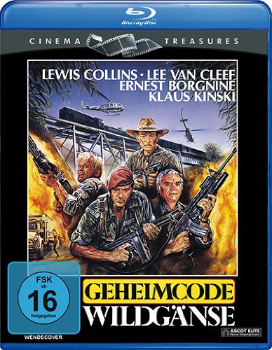 Blu-ray - Geheimcode Wildgänse (Cinema Treasures) [Blu-ray]
