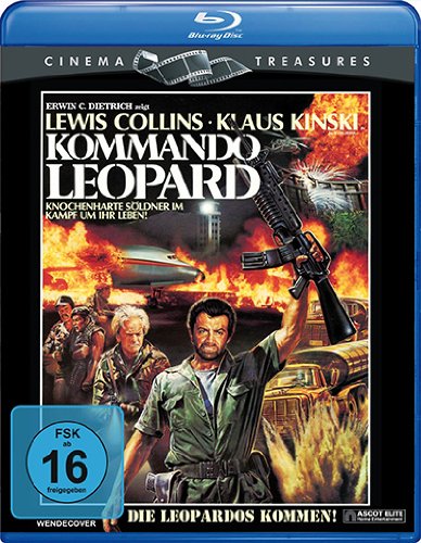 Blu-ray - Kommando Leopard (Cinema Treasures) [Blu-ray]