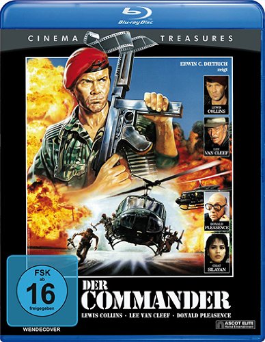  - Der Commander (Cinema Treasures) [Blu-ray]
