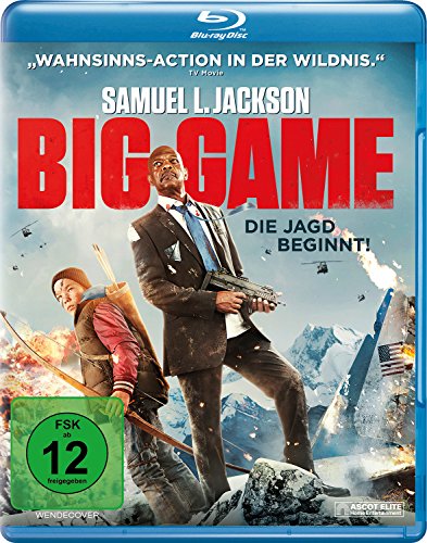 Blu-ray - Big Game - Die Jagd beginnt! [Blu-ray]