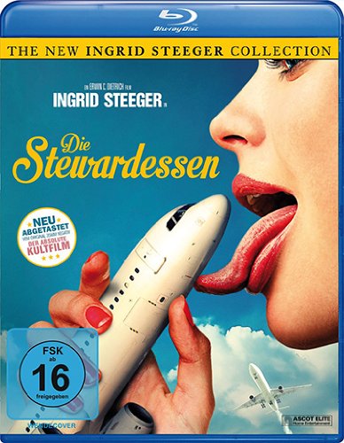 Blu-ray - Die Stewardessen (The New Ingrid Steeger Collection) [Blu-ray]