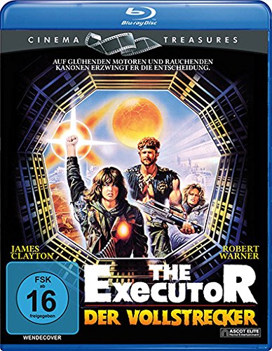  - The Executor - Der Vollstrecker (Cinema Treasures) [Blu-ray]