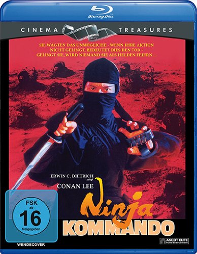 Blu-ray - Ninja Kommando (Cinema Treasures) [Blu-ray]