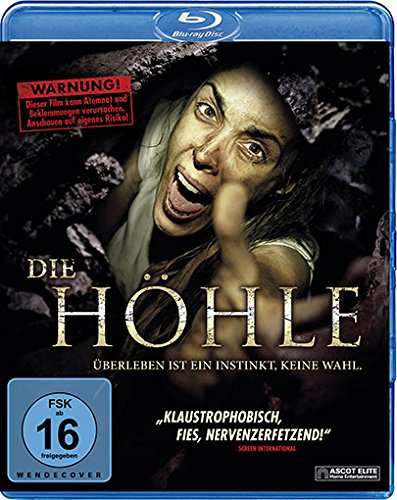 - Die Höhle - Überleben ist ein Instinkt, keine Wahl. [Blu-ray]