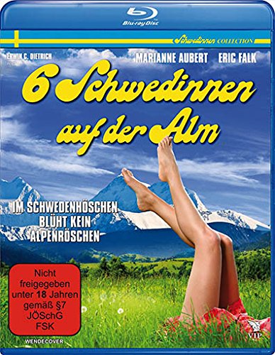  - 6 Schwedinnen auf der Alm (Schwedinnen Collection) [Blu-ray]