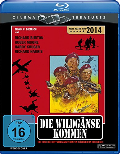 Blu-ray - Die Wildgänse kommen