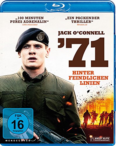  - '71 - Hinter feindlichen Linien [Blu-ray]