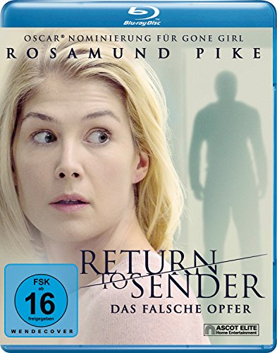 Blu-ray - Return To Sender - Das falsche Opfer