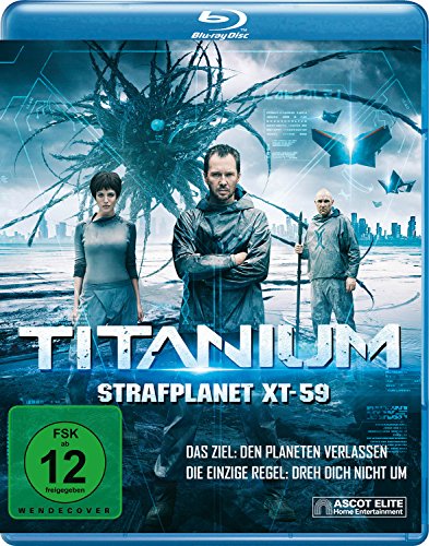  - Titanium - Strafplanet XT-59 [Blu-ray]
