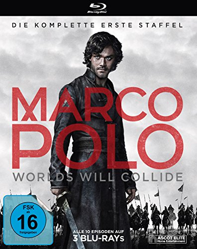 Blu-ray - Marco Polo [Blu-ray, 3 Discs]