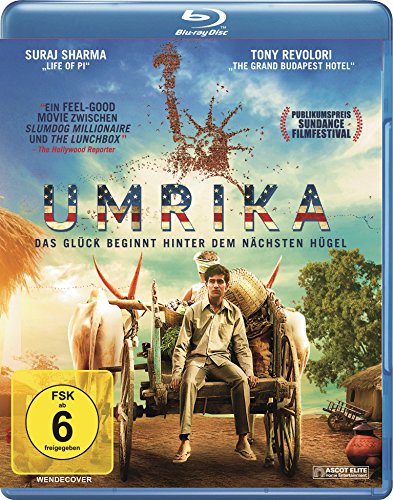 Blu-ray - Umrika - Das Glück beginnt hinter den nächsten Hügel