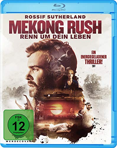 Blu-ray - Mekong Rush - Renn um Dein Leben