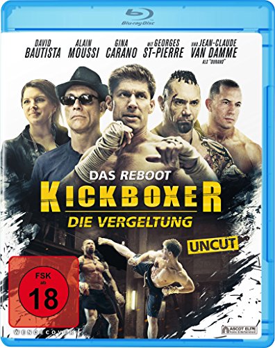  - Kickboxer - Die Vergeltung - Uncut [Blu-ray]