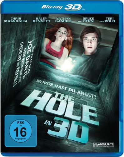  - The Hole - Wovor hast Du Angst? [3D-Blu-ray]