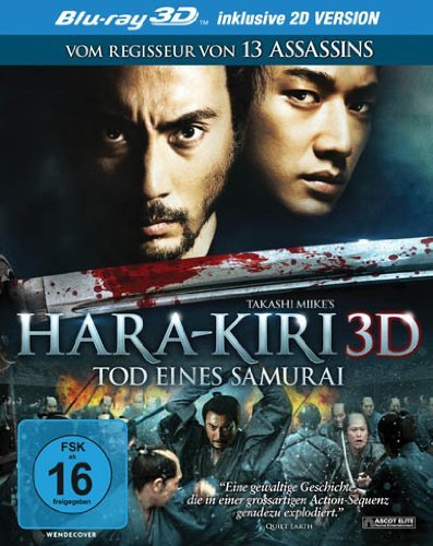 Blu-ray - Hara-Kiri - Tod eines Samurai 3D ( 2D)