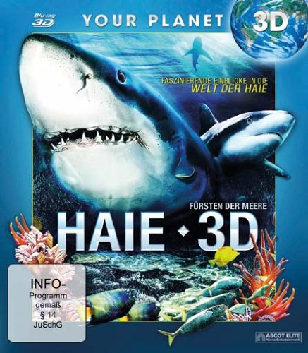  - Haie - Fürsten der Meere [3D Blu-ray]