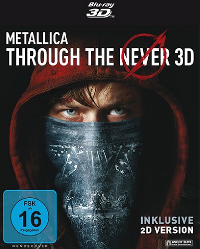 Metallica - METALLICA - Through the Never (2-Disc Edition) [3D Blu-ray inkl. 2D]