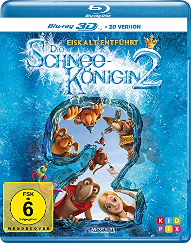  - Die Schneekönigin 2 - Eiskalt entführt [3D Blu-ray]