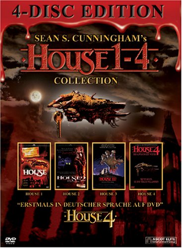 DVD - House Collection 1-4
