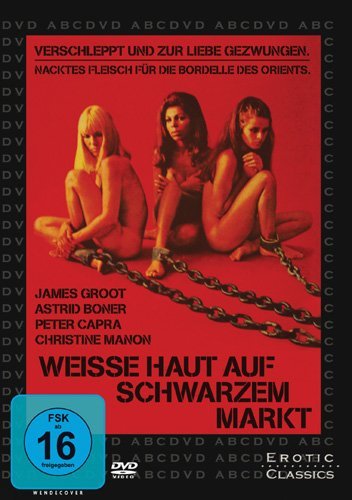 - Weisse Haut auf schwarzem Markt