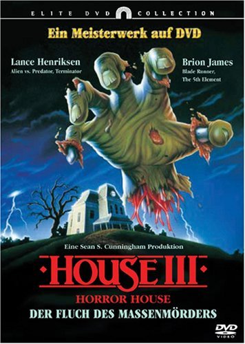 DVD - House 3 - Fluch des Massenm?ders