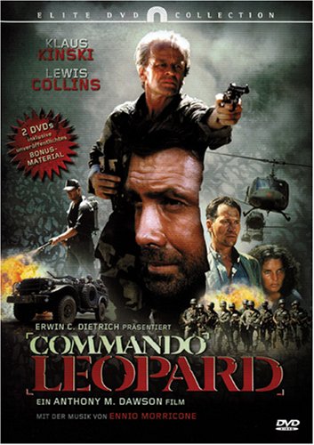 DVD - Commando Leopard