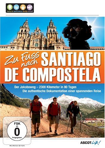 DVD - Zu Fuss nach Santiago de Compostela