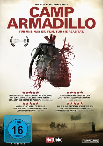 DVD - Camp Armadillo