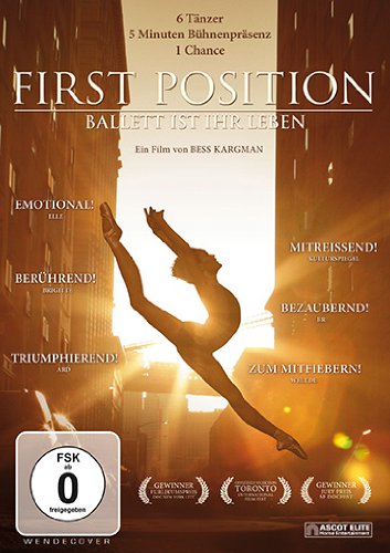  - First Position - Ballett ist ihr Leben
