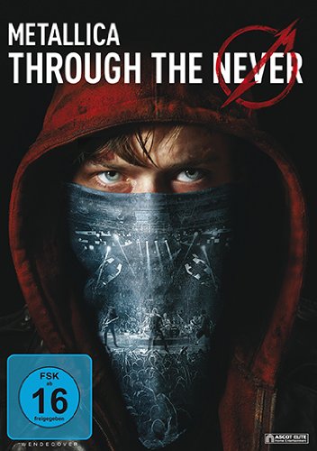 Metallica - METALLICA - Through the Never [2 DVDs]