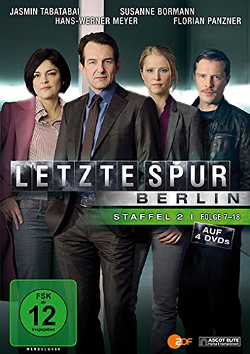 DVD - Letzte Spur Berlin - Staffel 2 (Folgen 7-18) [4 DVDs]