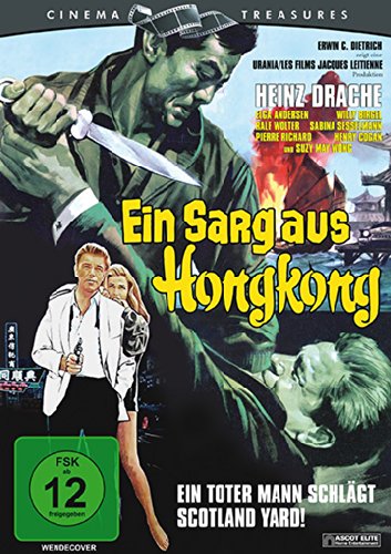DVD - Ein Sarg aus Hongkong (Cinema Treasures)