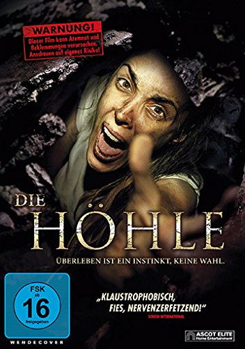 DVD - Die Höhle - Überleben ist ein Instinkt, keine Wahl.