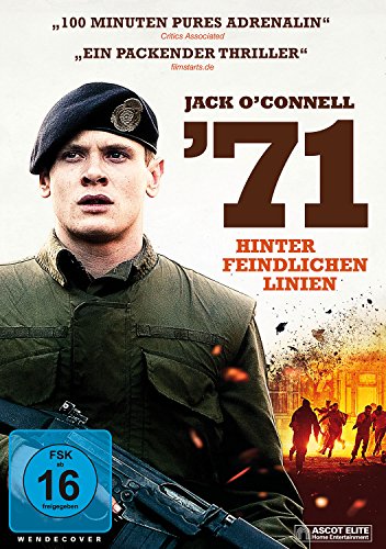 DVD - '71 - Hinter feindlichen Linien