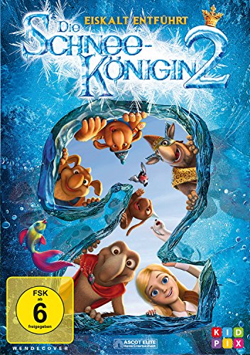 DVD - Die Schneekönigin 2 - Eiskalt entführt