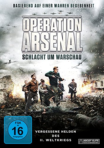 DVD - Operation Arsenal - Schlacht um Warschau