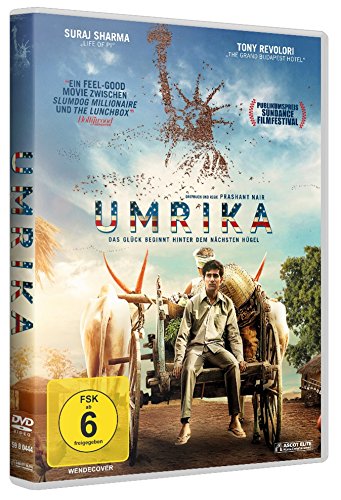 DVD - Umrika - Das Glück beginnt hinter dem nächsten Hügel