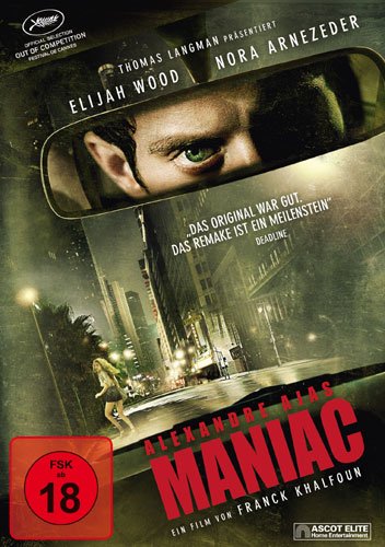 - Alexandre Ajas Maniac
