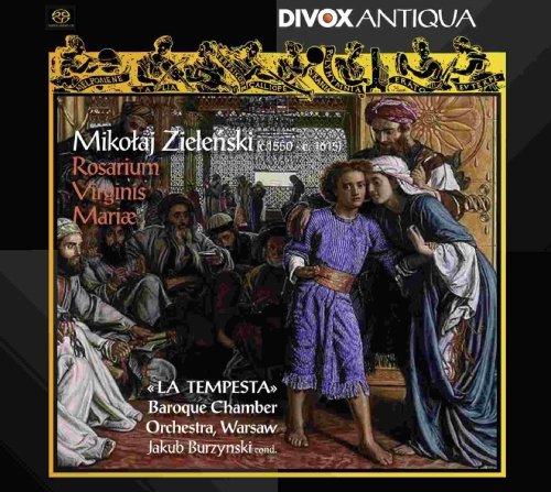 Zielenski , Mikolaj - Rosarium Virginis Mariae (Burzynski) (SACD)
