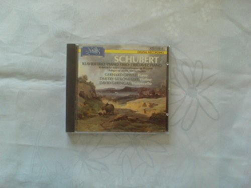 Schubert , Franz - Klaviertrio B-Dur, Op.99 (D898) / Adagio, Op. posth. 148 'Notturno' (Oppitz, Sitkovetzky, Geringas)