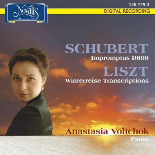 Voltchok , Anastasia - Schubert: Impromptus D899 / Liszt: Winterreise Transcriptions